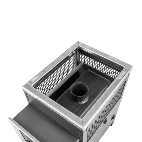 Печь банная 6 мм Радуга 21 Б-под навесной бак Универсальный (бак приобретается отдельно) фото 2