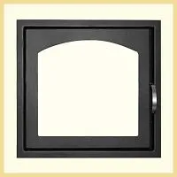 Дверь для камина ДК555 - 1А ( сталь )