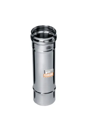 Труба 115 мм 0,25 м (430/0,8 мм) Феррум