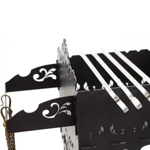 Мангал " Сибирь - винтаж ",  3 мм фото 5