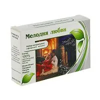 Набор масел " Мелодия любви "  4 шт по 10 мл