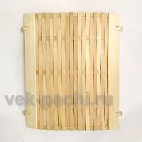 Абажур угловой Плетенка ( липа ) ( Saommi )