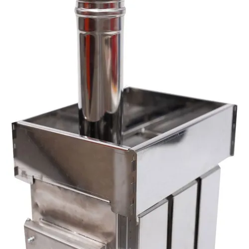 КАМЕНКА для мобильная печь " Турист " Сибирь  фото 3