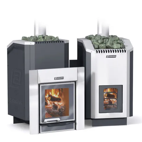 Печь банная Ермак 24 Люкс ( нерж 5,0 мм 304 )