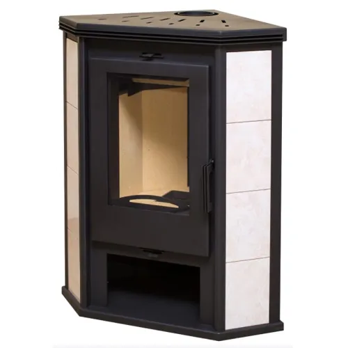 Печь - камин " Одер 7 угловой "  фото 2