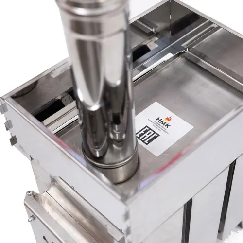 КАМЕНКА для мобильная печь " Турист " Сибирь  фото 2