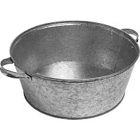 Таз 13 л ( оцинковка ) " Банные штучки "