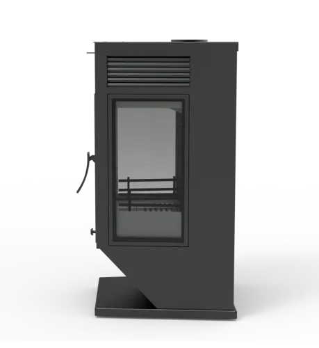 Печь камин Березка Hors - 9 ( Хорс ) Black Stove ( сталь + чугун ) фото 3