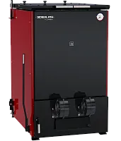 Котел отопительный ZEUS TURBO 56-76 кВт с автоматикой до 400 кв.м.