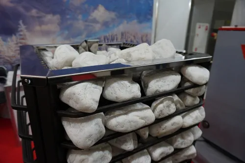 Печь банная Ермак 50 Сетка - PRO фото 4