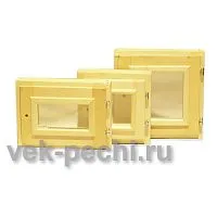 Окно DoorWood 50 х 50 стеклопакет 8 мм