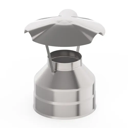 Оголовок 140/200 нерж/нерж 0,5 мм 0,5 мм Оголовок 140/200 нерж/нерж 0,5 мм 0,5 мм