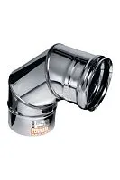 Колено угол 90° (430/0,5 мм) Феррум 130