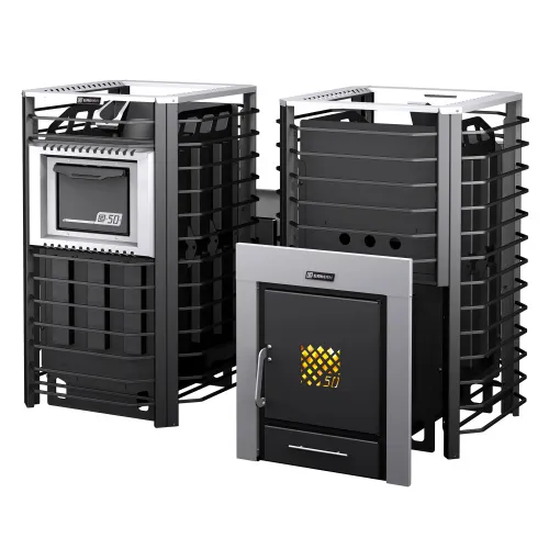 Печь банная Ермак 50 Сетка - PRO фото 3