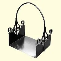 Дровница ДРА 11 ч  цвет черный