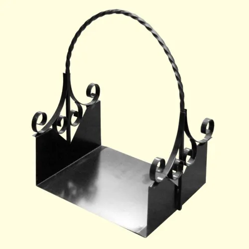 Дровница ДРА 11 ч  цвет черный