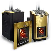 Печь банная Ермак 24 Люкс GOLD ( нерж 5,0 мм 304 )