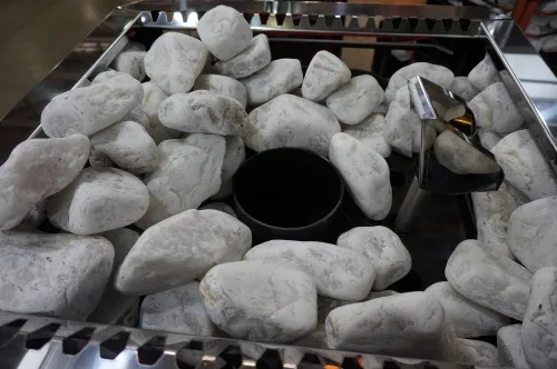 Печь банная Ермак 50 Сетка - PRO фото 9