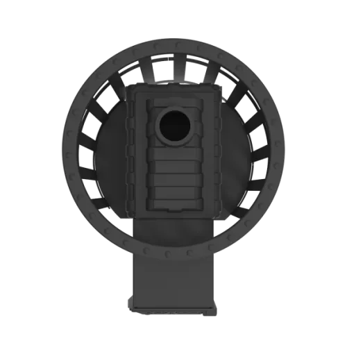 Печь банная чугунная  " Воевода " 15 ДТ - 4 ( сетка ) фото 3