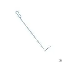 Кочерга пруток (М) ковка д.700 мм (+-3 см)  d 10см