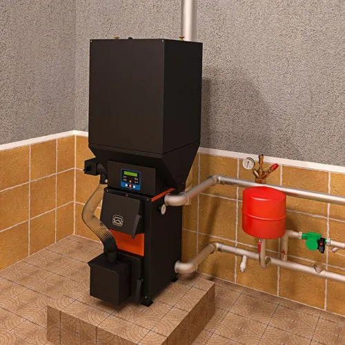 Котел отопительный "КУППЕР"  ОК-9 фото 2