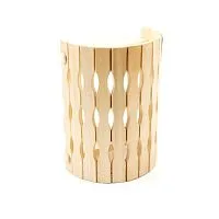 Абажур настенный Бусы МА - 4 ( липа )