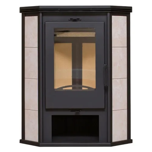 Печь - камин " Одер 7 угловой "  фото 3