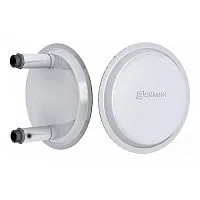 Теплообменник универсальный  1л/2кВт 430 нерж. сталь (Ермак)