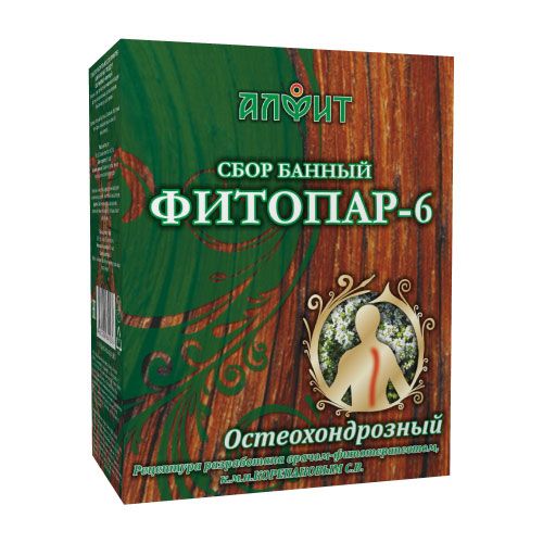 Фитосбор Алфит № 6 остеохондрозный