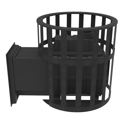 Печь банная чугунная " Воевода " 20 Д - 2 со СТЕКЛОМ 230х270, сетка фото 2 Печь банная чугунная " Воевода " 20 Д - 2 со СТЕКЛОМ 230х270, сетка фото 2