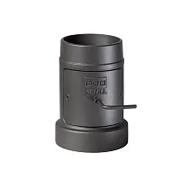 Стартовый дымоход 115-136 с ревизией и шибером ПроМеталл  штрих...5220