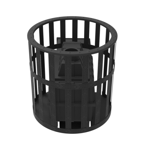 Печь банная чугунная  " Воевода " 20 ДТ - 4 ( сетка ) фото 2