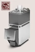 Печь для бани из нерж.сталь РУСЬ-18 ЛНЗП Профи  Теплодар