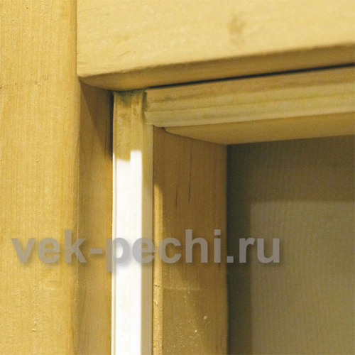 Дверь, ЭКОНОМ бронза матовая 2000 х 800 ( ХВОЯ - 8 мм, 3 петли ) Левая " Теплая ночь " фото 4