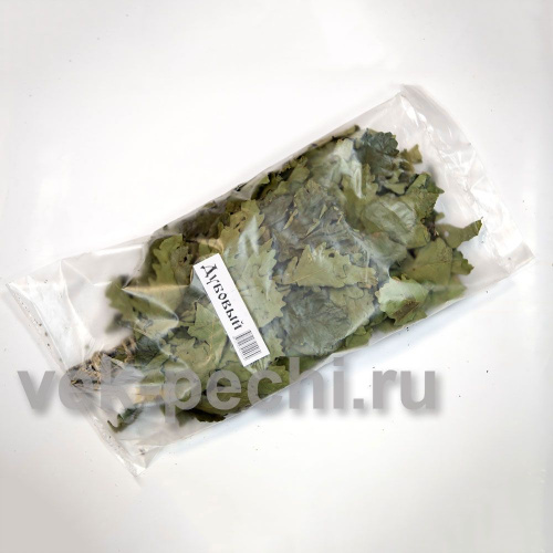 Веник дуб эконом-класс  прозрачная упаковка "MR. VENIKOFF" фото 2