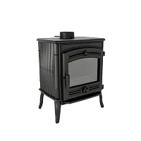 Печь-камин чугунный  "Маэстро II" ПроМеталл