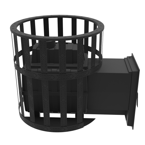 Печь банная чугунная " Воевода " 20 Д - 2 со СТЕКЛОМ 230х270, сетка фото 4 Печь банная чугунная " Воевода " 20 Д - 2 со СТЕКЛОМ 230х270, сетка фото 4