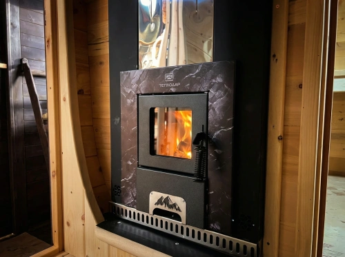 Печь для бани Скала 12Т Стекло сталь Теплодар фото 2