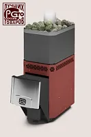 Печь для бани из нерж.сталь РУСЬ-12 Л Профи  Теплодар