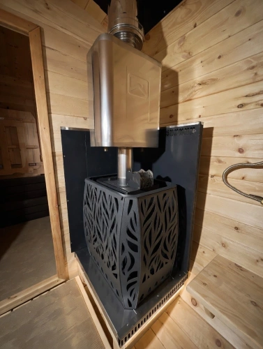 Печь для бани Скала 12Т Стекло сталь Теплодар фото 3