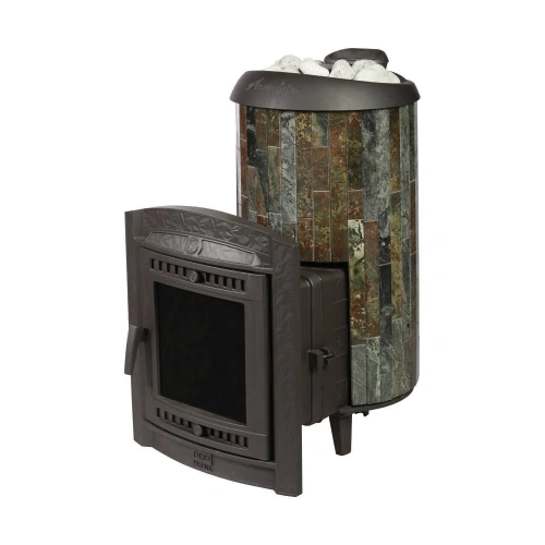 Печь банная "Атмосфера XL" в ламелях "Жадеит" ПроМеталл фото 6 Печь банная "Атмосфера XL" в ламелях "Жадеит" ПроМеталл фото 6