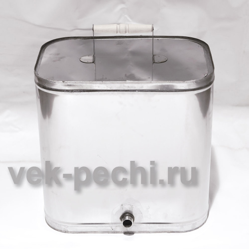 Бак навесной на печь 40 литров "УМК" 0,8 мм фото 4