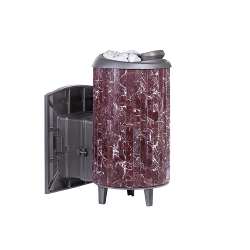 Печь банная "Атмосфера L" в ламелях "Россо Леванто" ПроМеталл фото 7 Печь банная "Атмосфера L" в ламелях "Россо Леванто" ПроМеталл фото 7