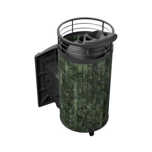 Печь банная "Атмосфера XL" Змеевик ламель+сетка с газовой горелкой ПроМеталл фото 4 Печь банная "Атмосфера XL" Змеевик ламель+сетка с газовой горелкой ПроМеталл фото 4