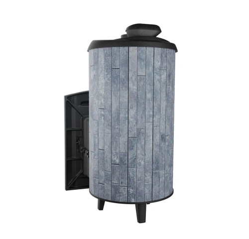 Печь банная "Атмосфера XL" в ламелях "Талькохлорит" ПроМеталл фото 6