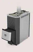 Печь для бани из нерж.сталь САХАРА-24 ЛКП (2.0)  Теплодар