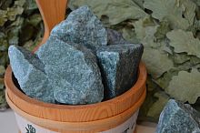 Камень Жадеит колотый Мелкий 10 кг  (м/р Хакасия)