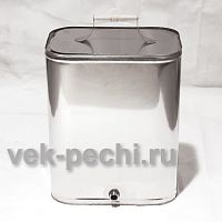 Бак навесной на печь 40 литров "УМК" 0,8 мм