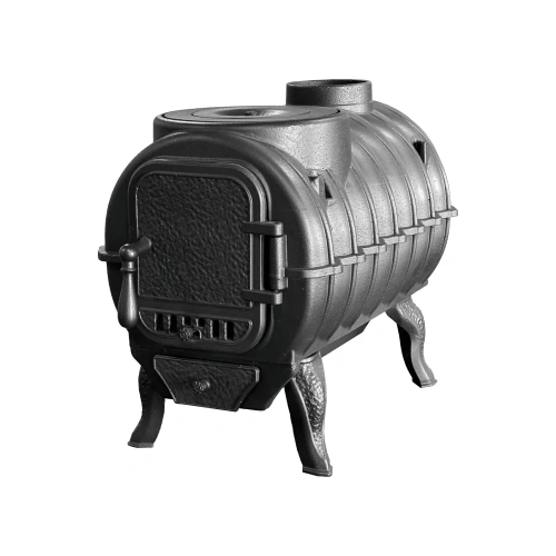 Печь чугунная отопительная с плитой "Тайга" PRO ПроМеталл фото 3 Печь чугунная отопительная с плитой "Тайга" PRO ПроМеталл фото 3