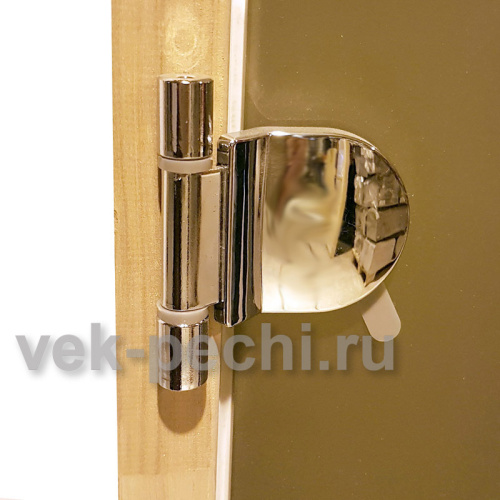 Дверь, ЭКОНОМ бронза 1800 х 700 ( ХВОЯ - 8 мм, 3 петли, Пр. ) " Теплый день " фото 2